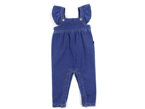 Name it medium blue denim overall